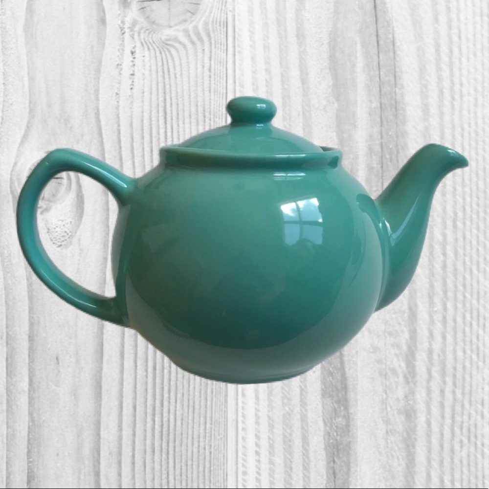 Ceramic Teapot Price & Kensington Blue/Teal